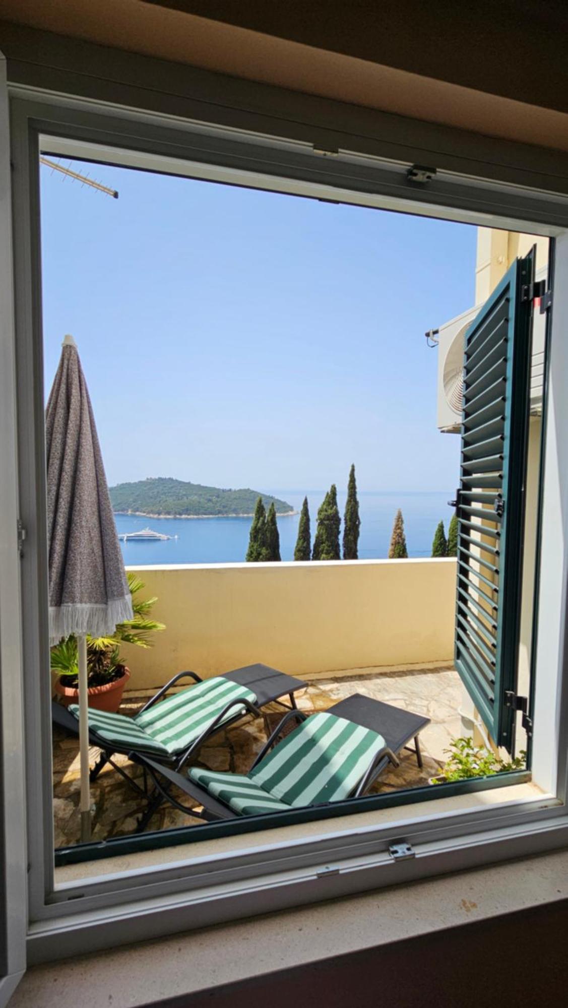 Apartment Matea Zlatni Potok Дубровник Экстерьер фото