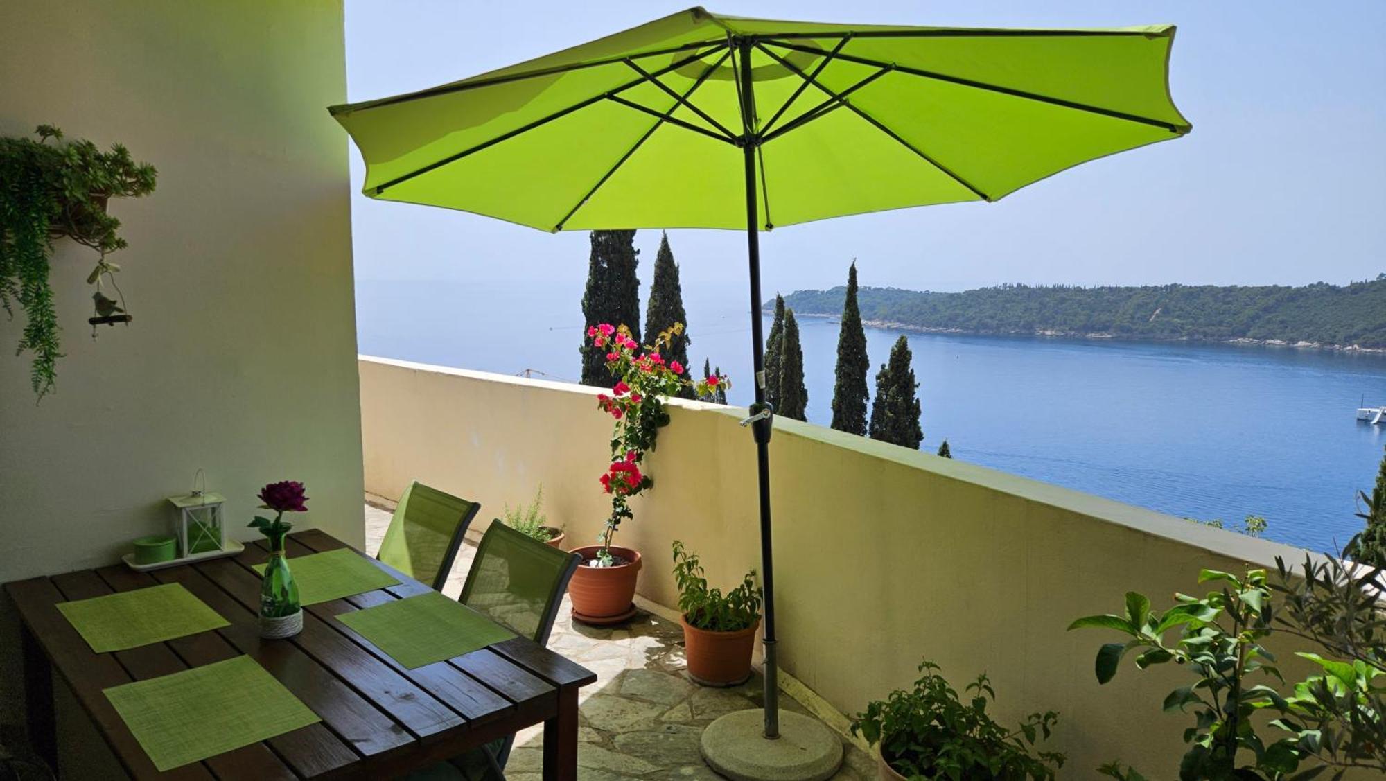 Apartment Matea Zlatni Potok Дубровник Экстерьер фото
